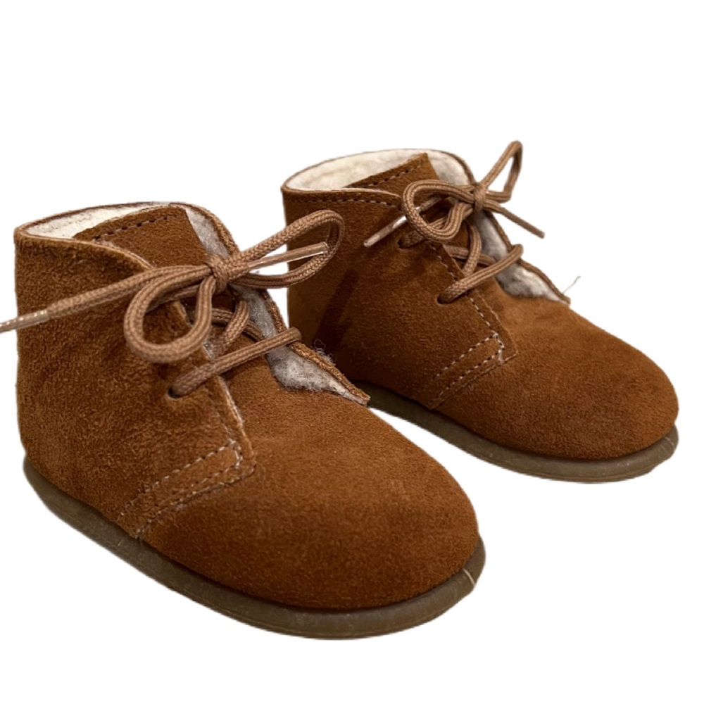 Vintage Baby Ugg Boots, Brown, Size 2